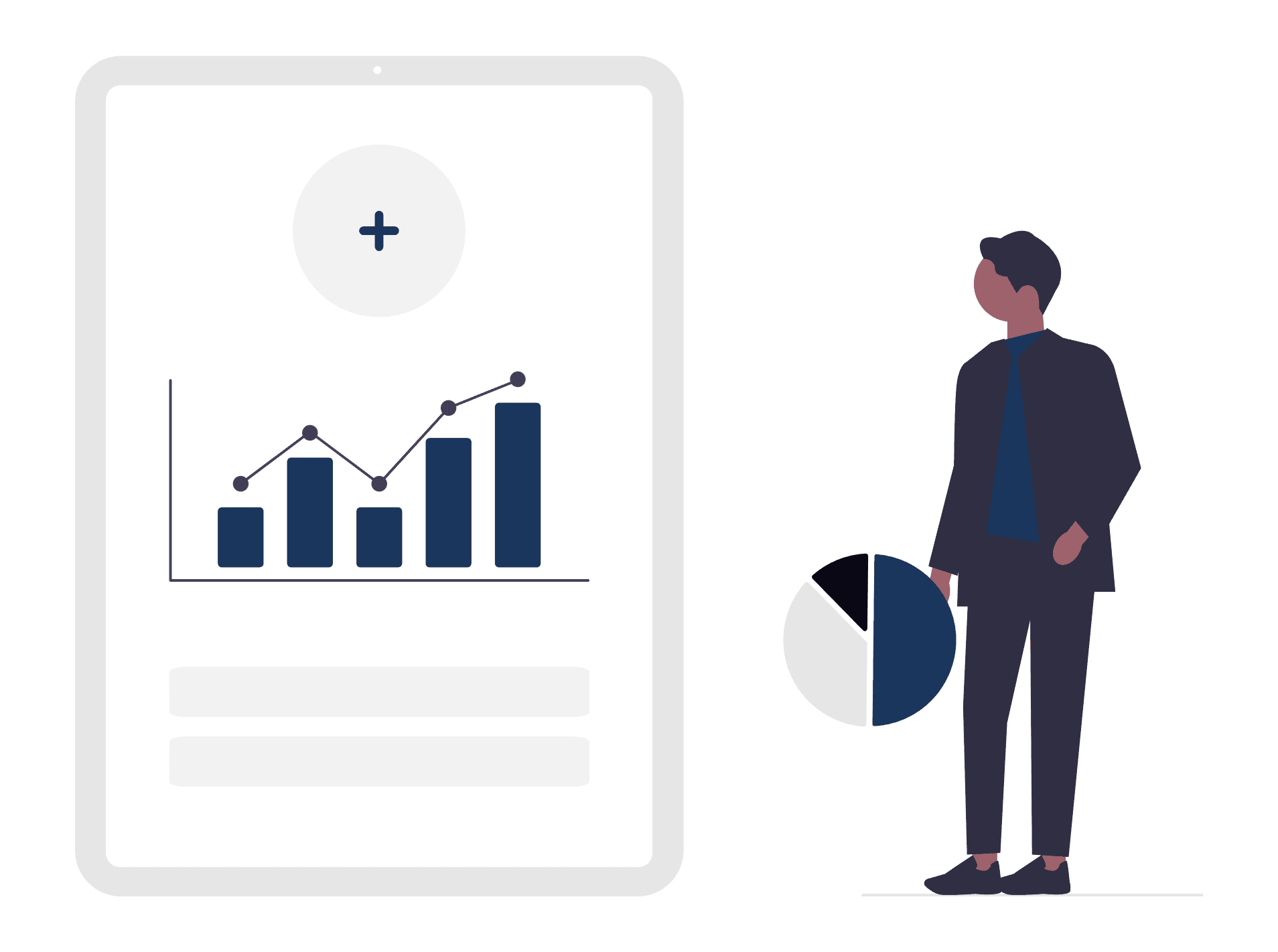 Ilustração do serviço: Gestão de Tráfego Pago